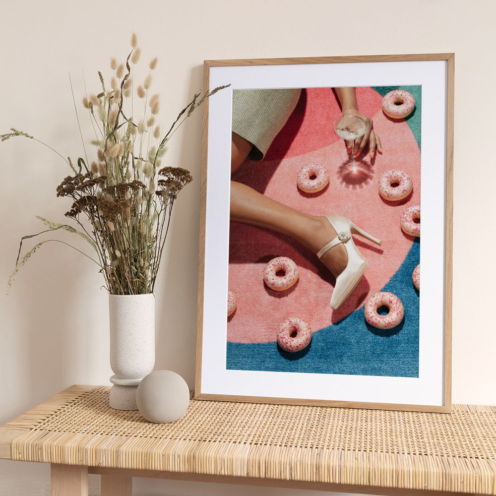 Pink Picnic #02 - Art Print by Pictufy Studio III