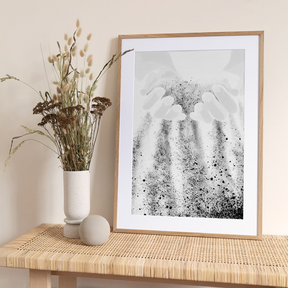 Sand - Art Print by Pictufy Studio II