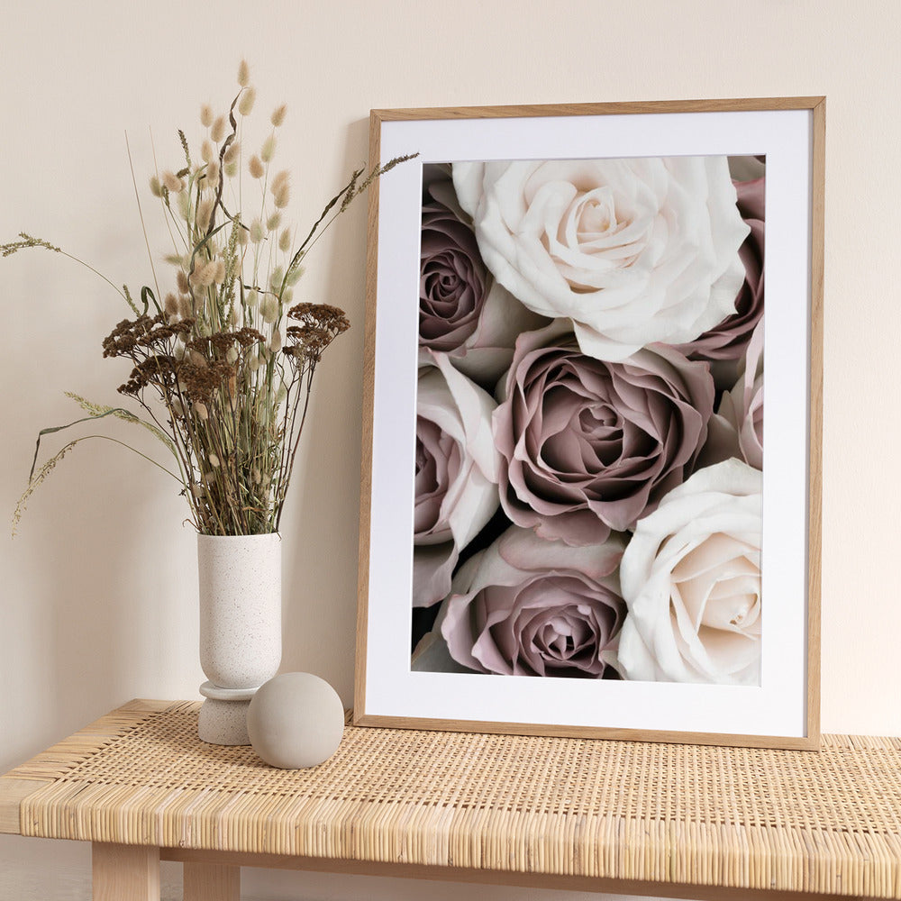 Roses - Art Print by Pictufy Studio III