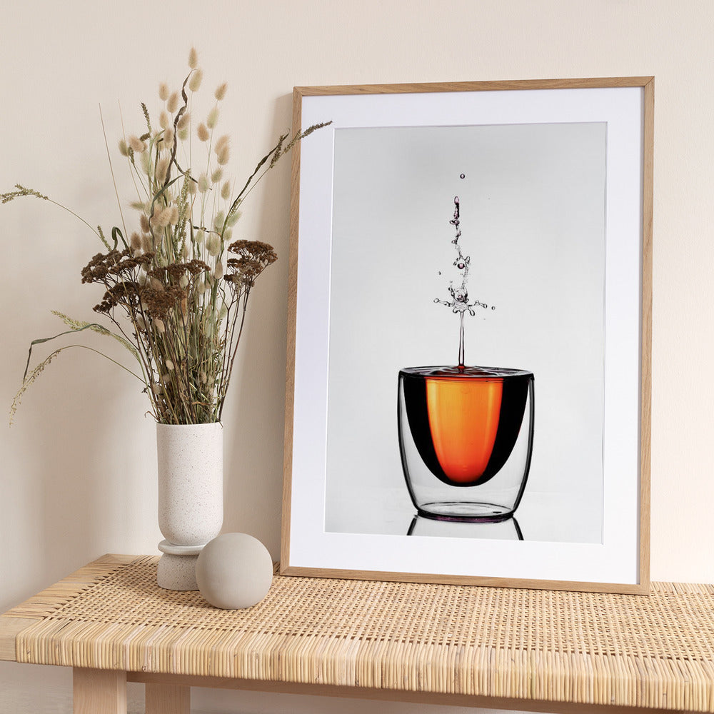 WaterDrop - Art Print by Gatot Herliyanto