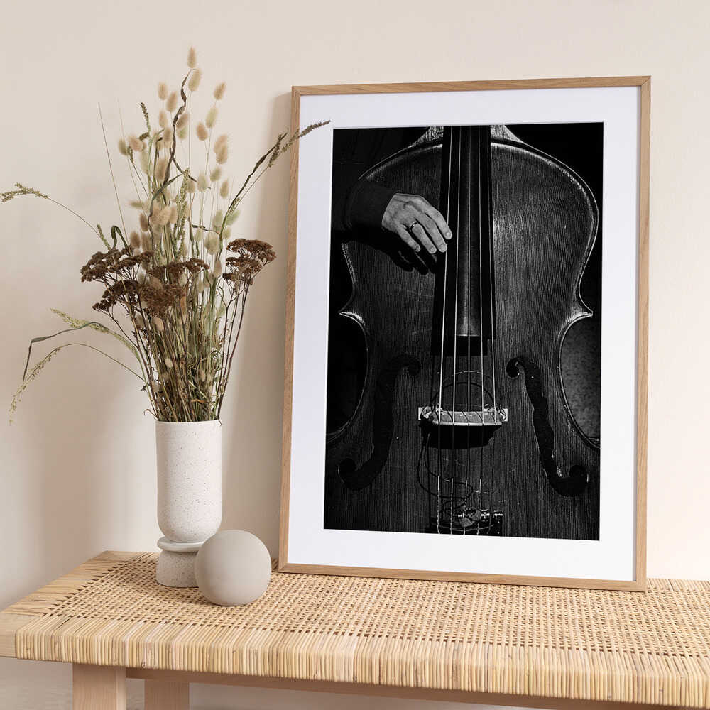 jazz - Photo Art Print by Nicoleta Gabor