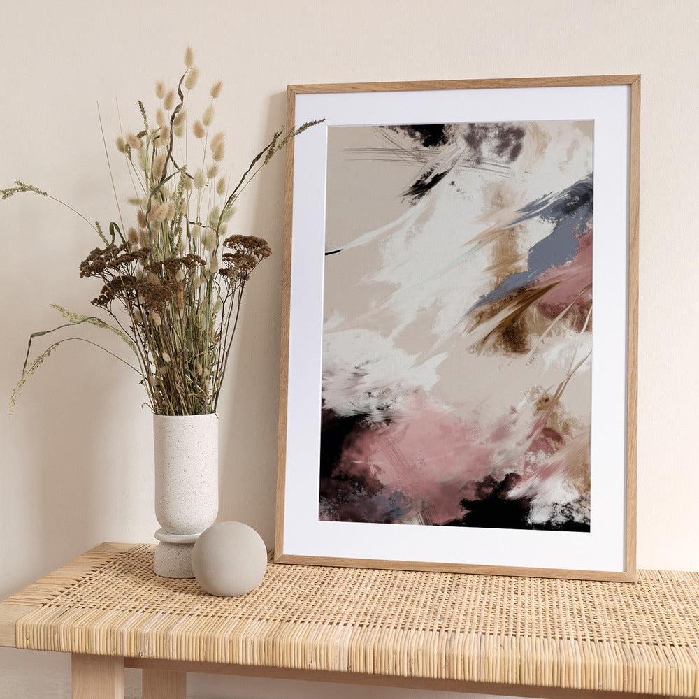 Splash Clouds - Art Print by Pictufy Studio II