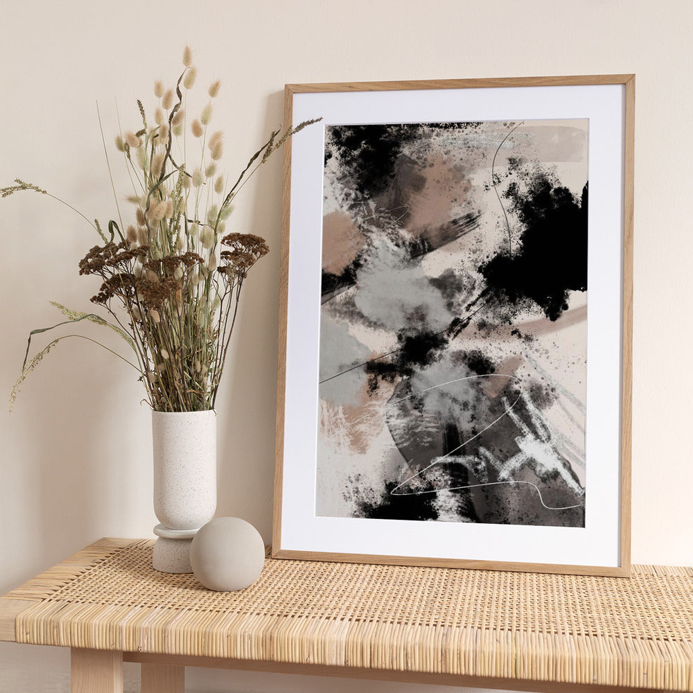 Splash Storm - Art Print by Pictufy Studio II