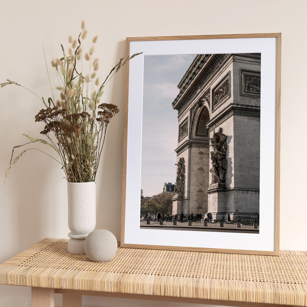 Arc de Triomphe_2 - Art Print by Pictufy Studio III