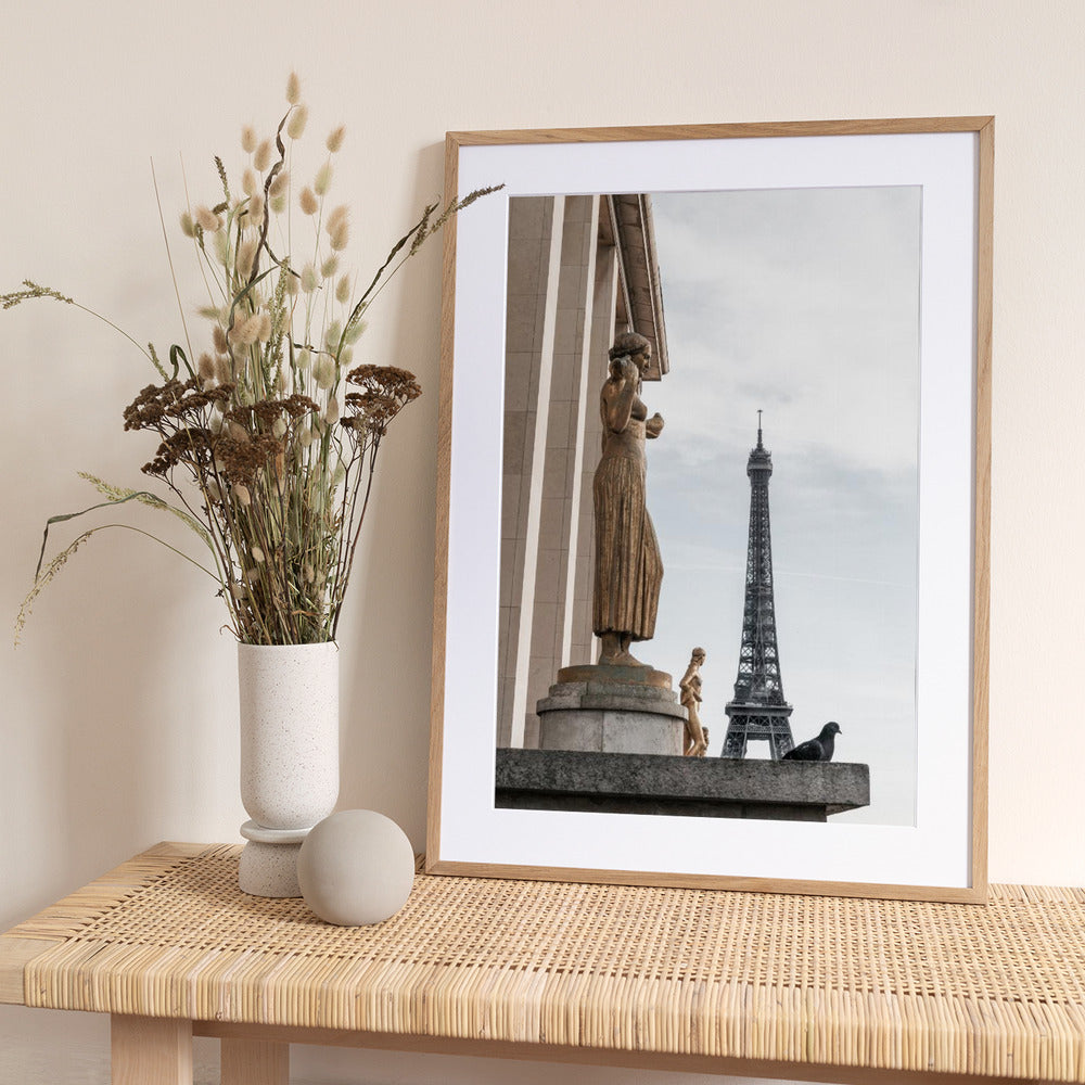 Eiffel Tower Paris - Art Print by Pictufy Studio III
