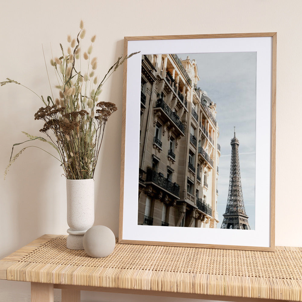 Eiffel Tower - Tour Eiffel - Art Print by Pictufy Studio III