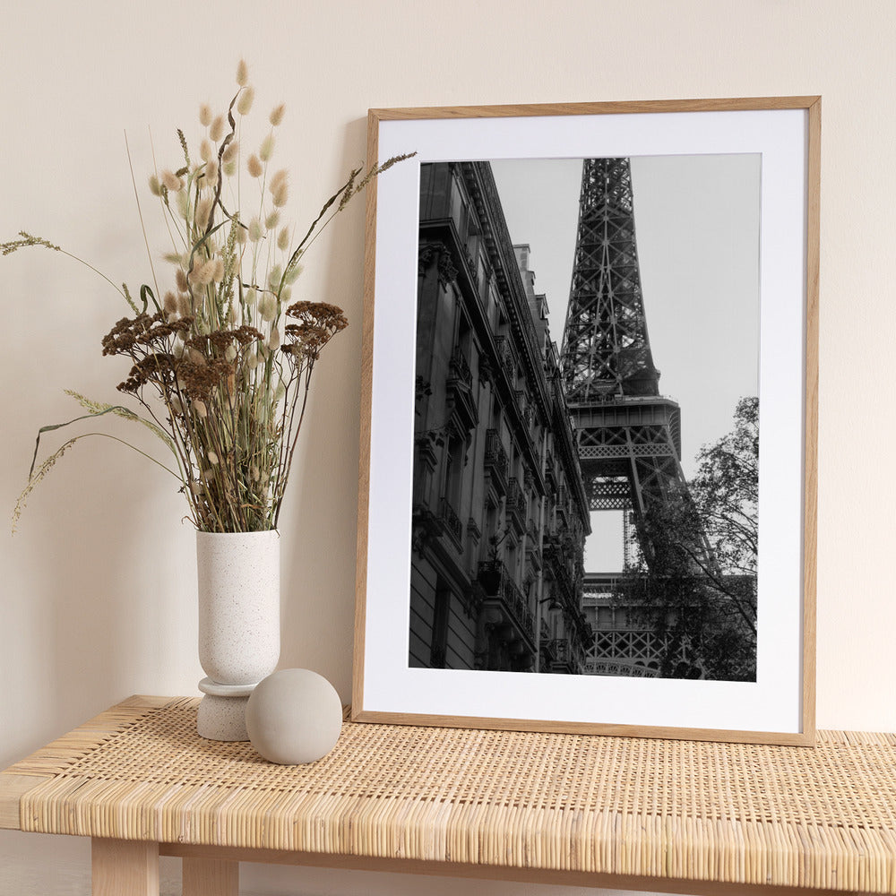 Tour Eiffel - Eiffel Tower - Art Print by Pictufy Studio III