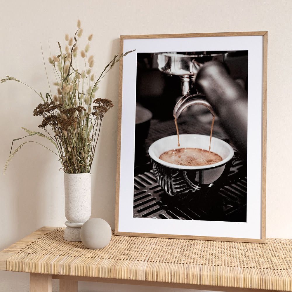 Coffee_005 - Art Print by Pictufy Studio III