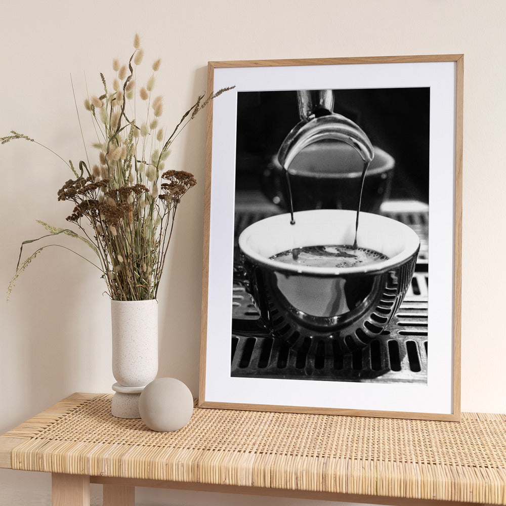 Coffee_004 - Art Print by Pictufy Studio III