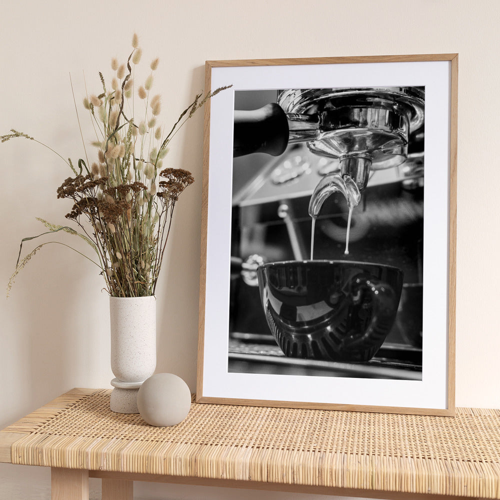 Coffee_007 - Art Print by Pictufy Studio III