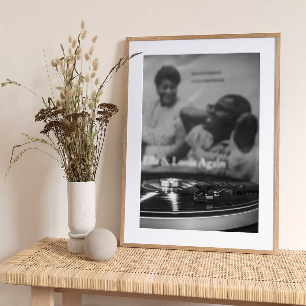 Vinyl_003 - Photo Art Print by Pictufy Studio III