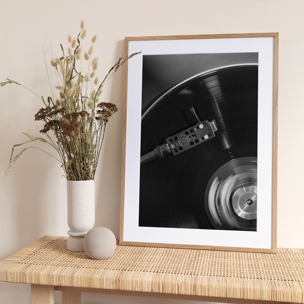 Vinyl_001 - Art Print by Pictufy Studio III