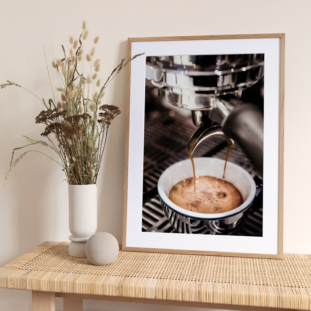 Coffee_002 - Art Print by Pictufy Studio III