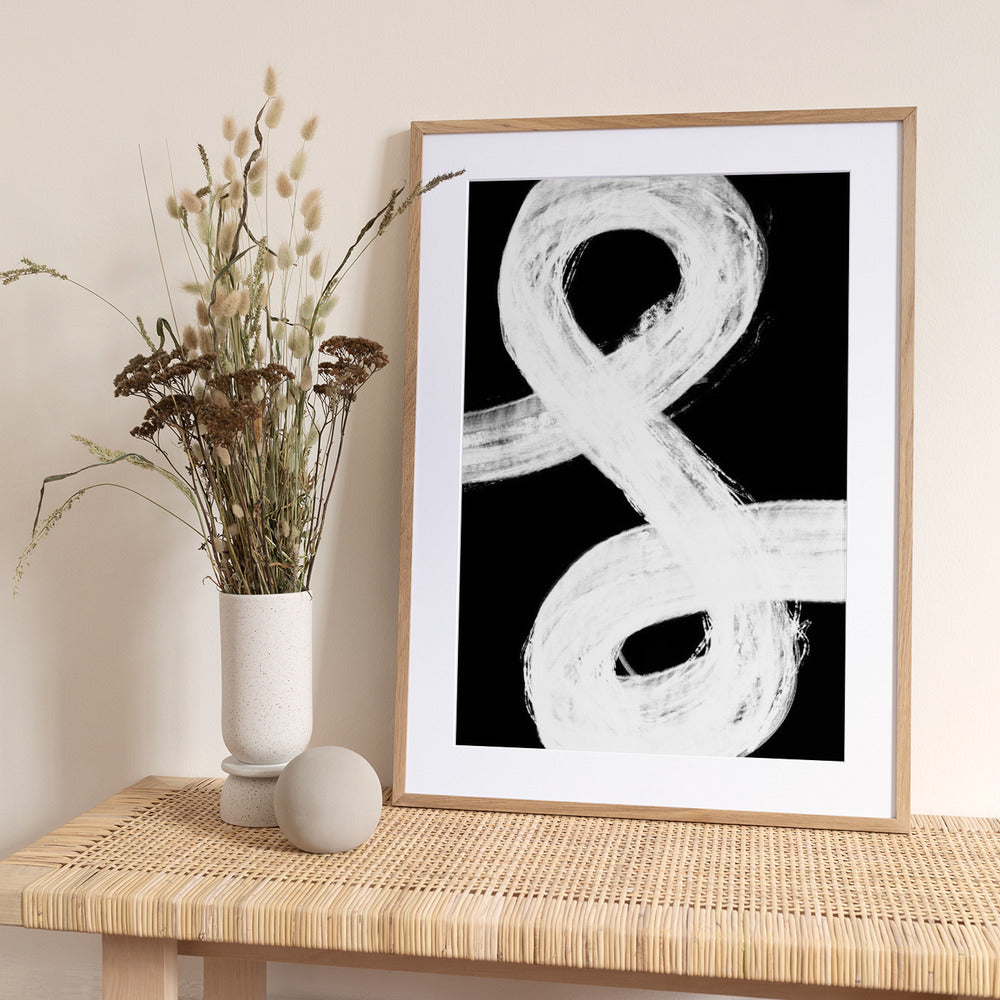 negatives_006_and - Art Print by Pictufy Studio II