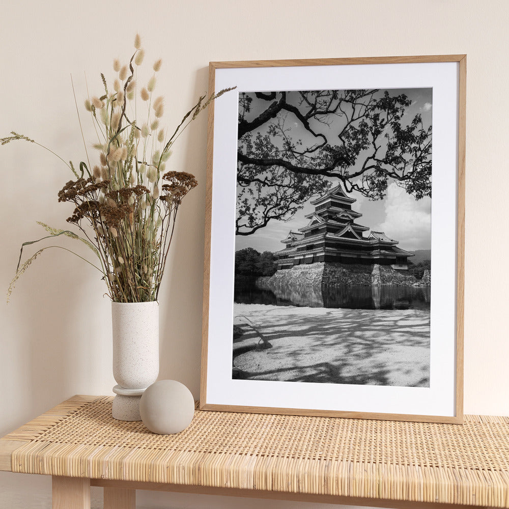 Matsumoto Castle - Art Print by Jonathan Lai
