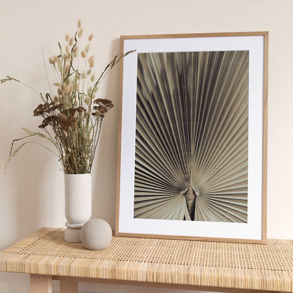 Palmblad_001 - Art Print by Pictufy Studio III