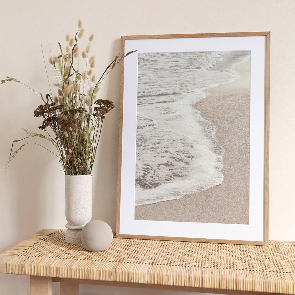 Beach_006 - Art Print by Pictufy Studio III