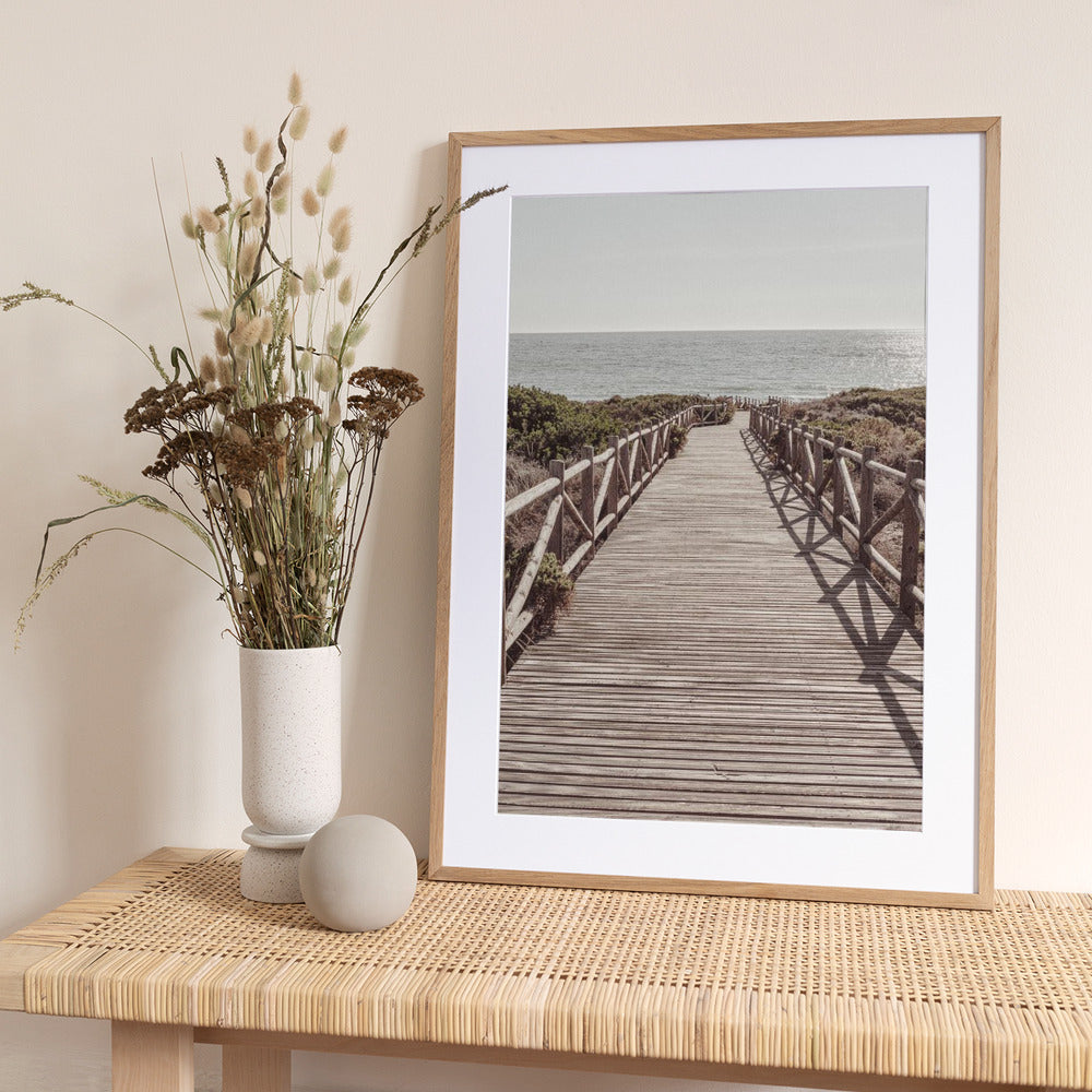 Beach_003 - Art Print by Pictufy Studio III