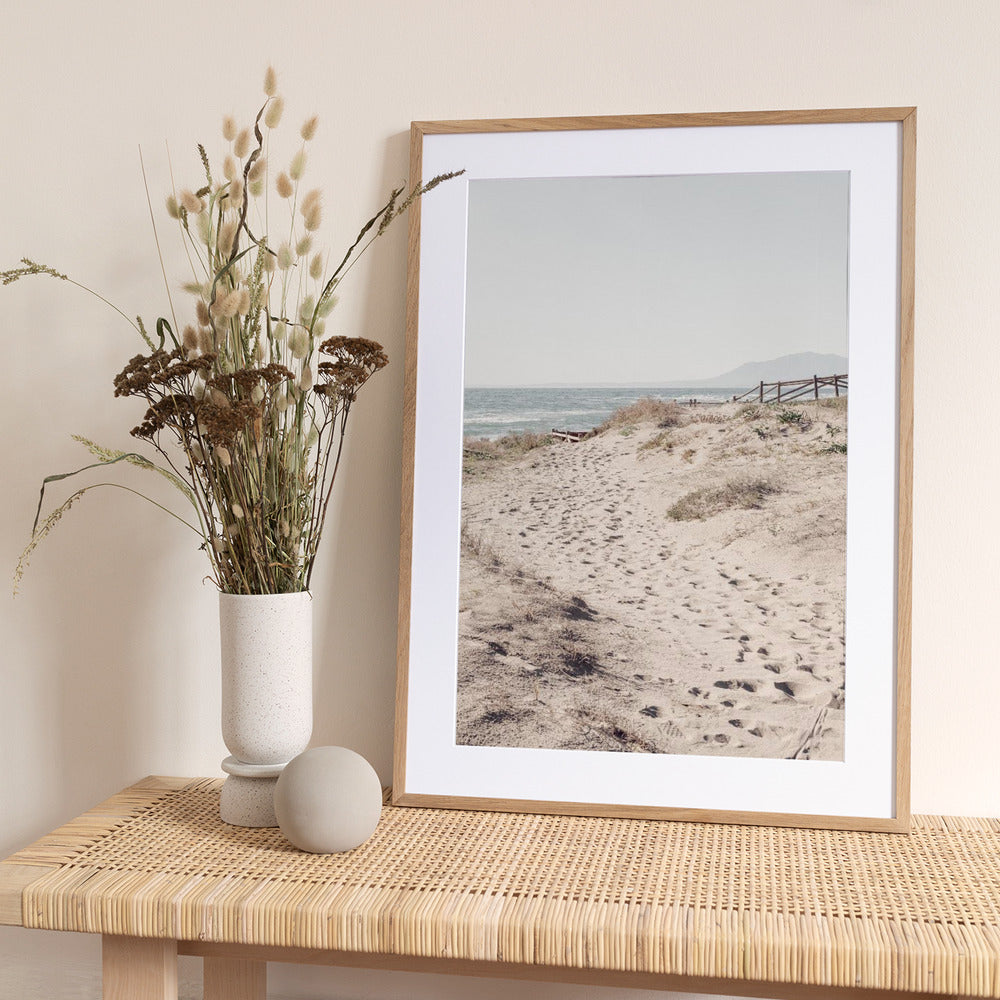 Beach_007 - Art Print by Pictufy Studio III