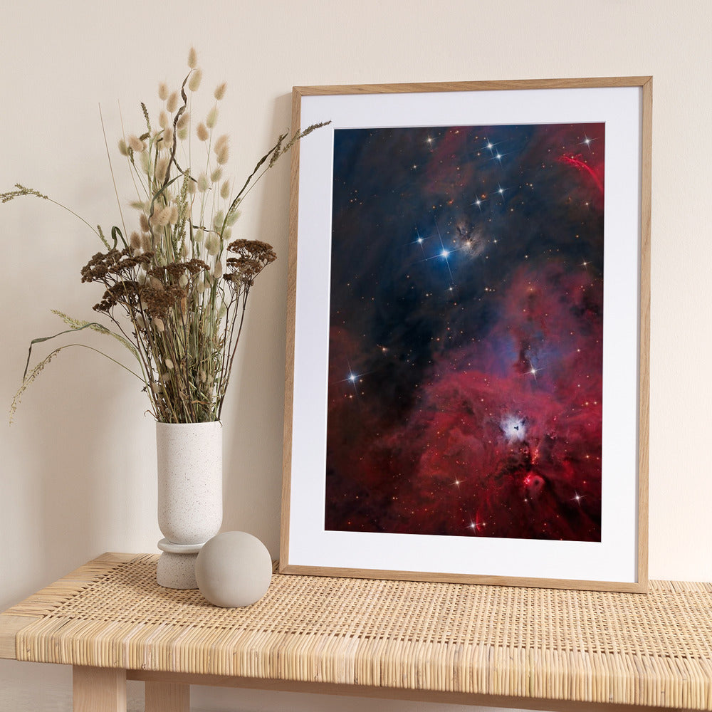NGC 1999 - Art Print by Vikas Chander