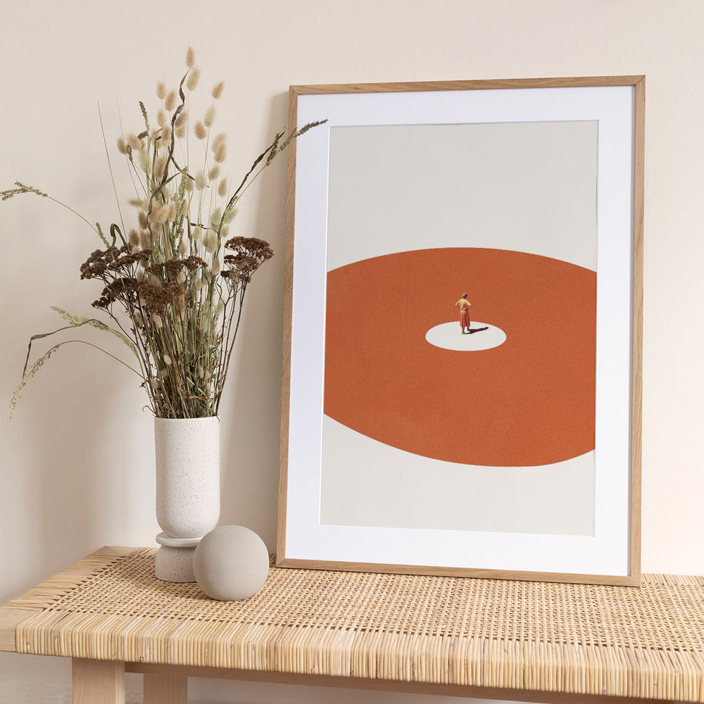 Confidence - Art Print by Maarten Léon