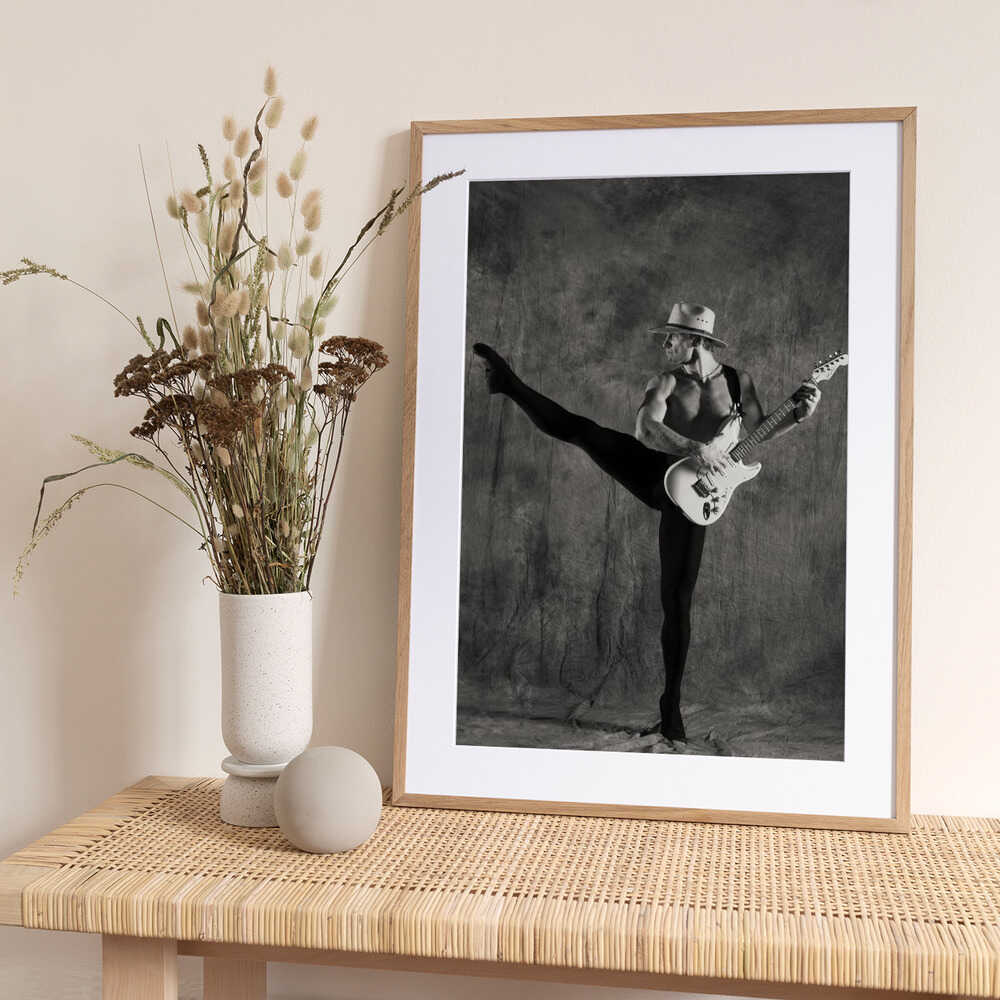 Modern Basil - Photo Art Print by Oles Paritskiy