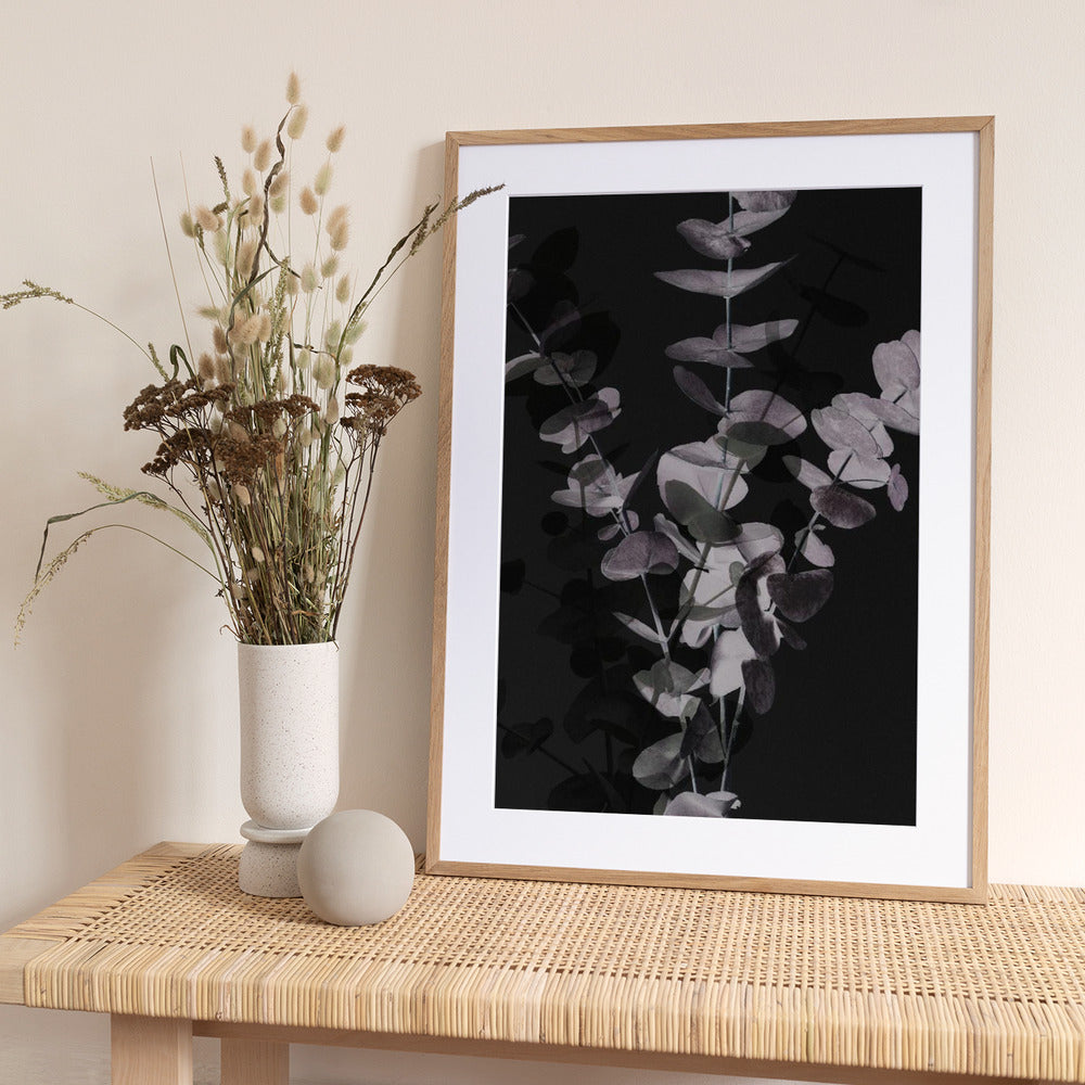 Eucalyptus_Negative_001 - Art Print by Pictufy Studio III