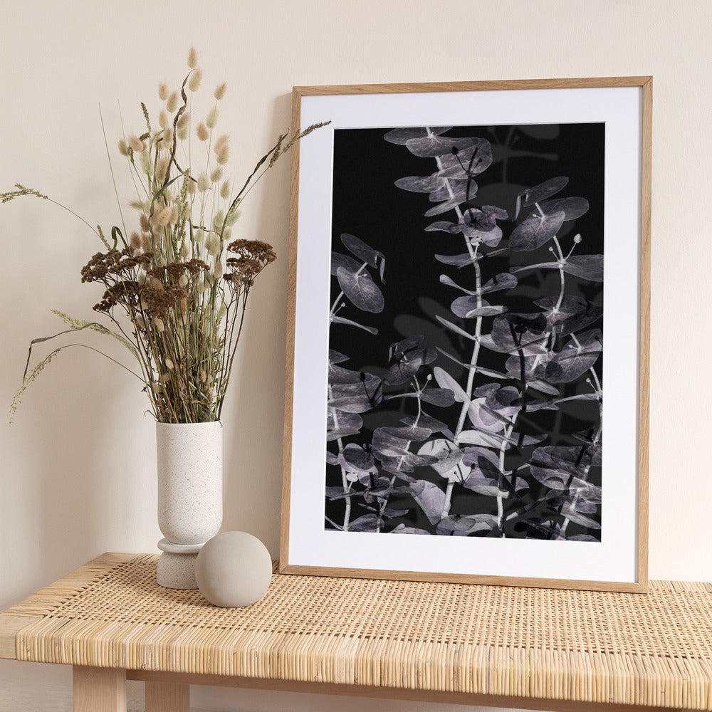 Eucalyptus_Negative_002 - Art Print by Pictufy Studio III