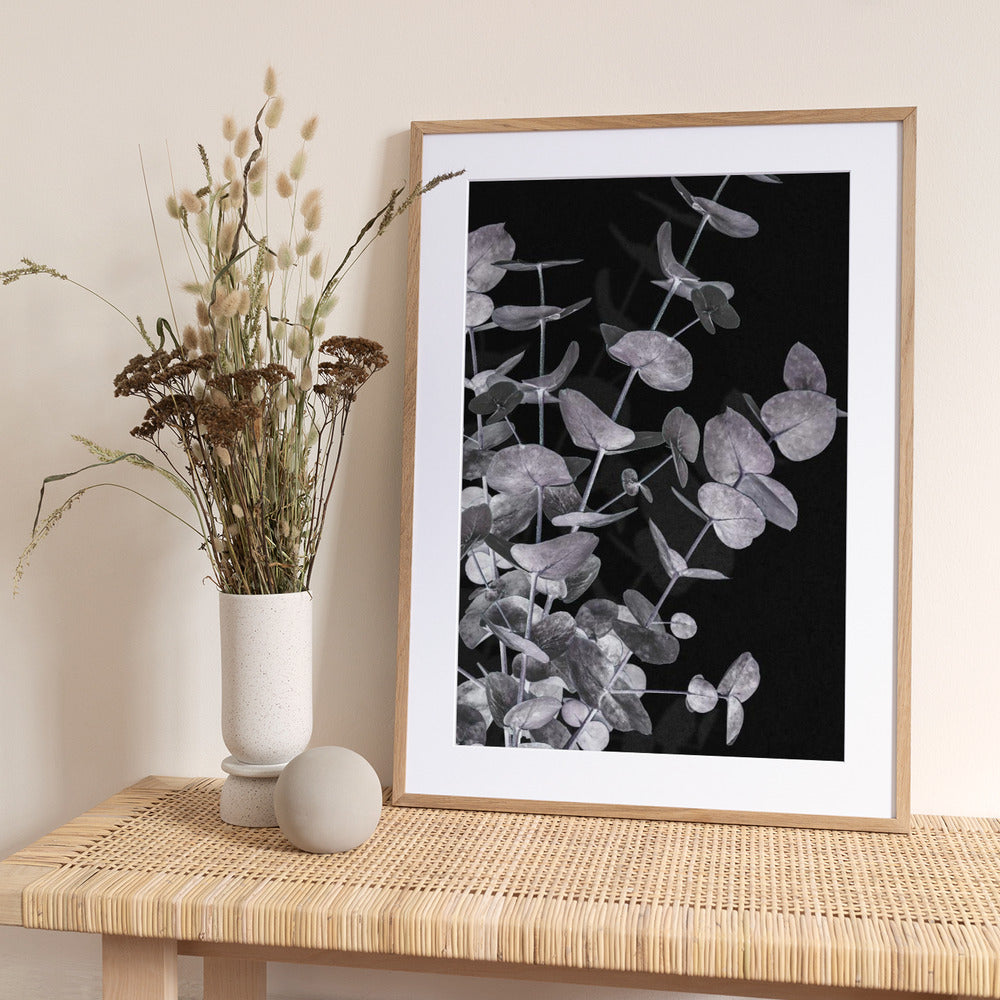Eucalyptus_Negative_003 - Art Print by Pictufy Studio III
