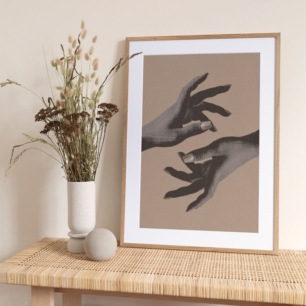 Reaching No 03 - Art Print by Pictufy Studio III