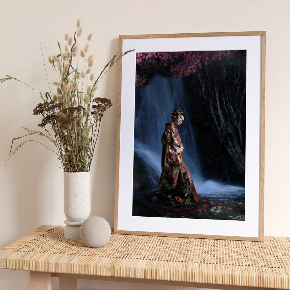 Ichijo Fall - Art Print by Hiroaki Suemasa