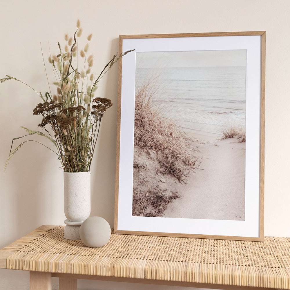 Beach_010 - Art Print by Pictufy Studio III