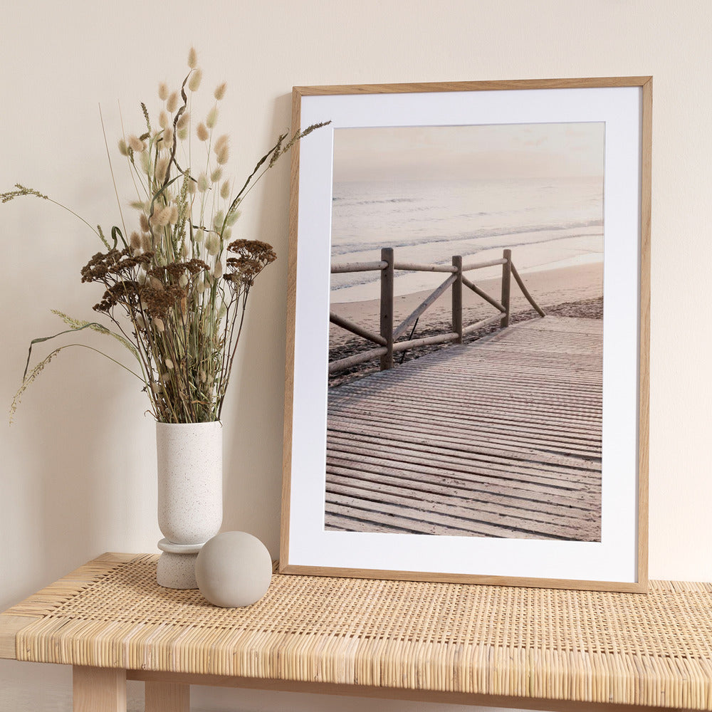 Beach_011 - Art Print by Pictufy Studio III