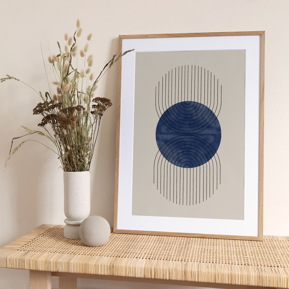 Echo of Waves - Art Print by THE MIUUS STUDIO