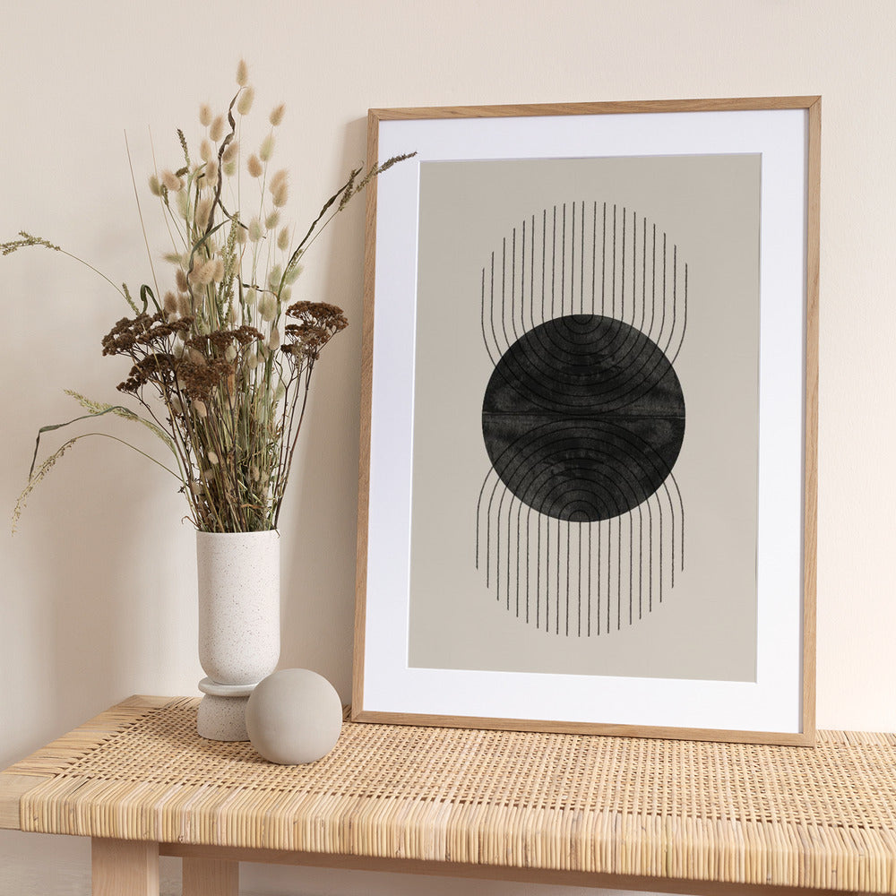 Echoed Symmetry - Art Print by THE MIUUS STUDIO