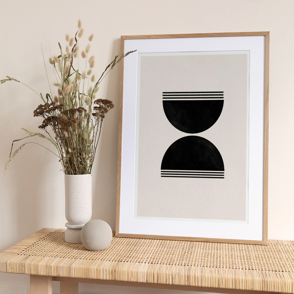 Symmetric Echoes - Art Print by THE MIUUS STUDIO