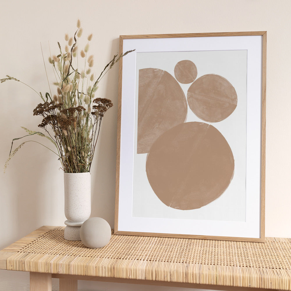 Soft Composition No5. - Art Print by THE MIUUS STUDIO