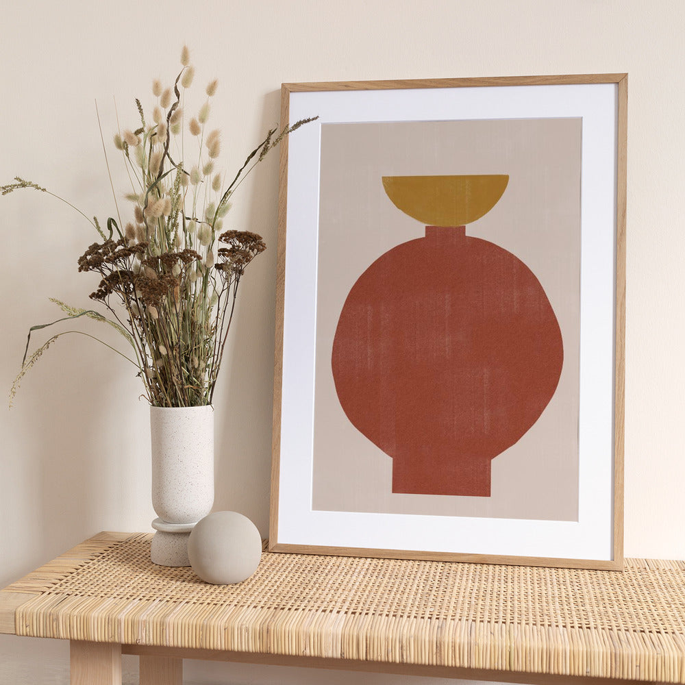 Geometric Harmony - Art Print by THE MIUUS STUDIO