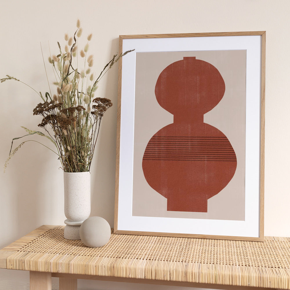 Vase No3. - Art Print by THE MIUUS STUDIO