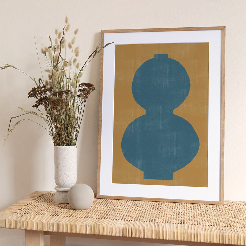 Vase No4. - Art Print by THE MIUUS STUDIO