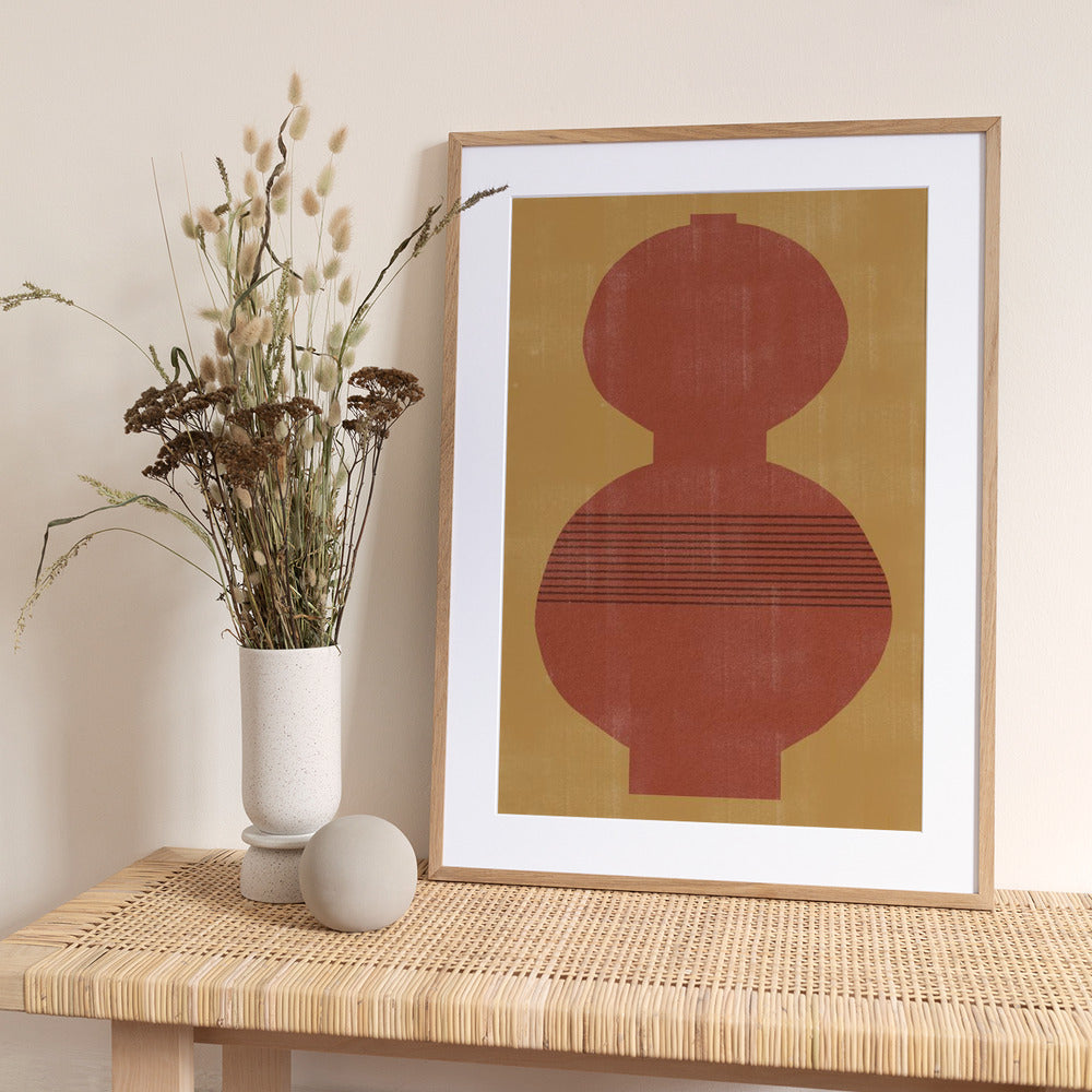 Vase No5. - Art Print by THE MIUUS STUDIO