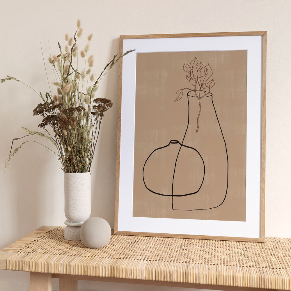 Vases No6. - Art Print by THE MIUUS STUDIO