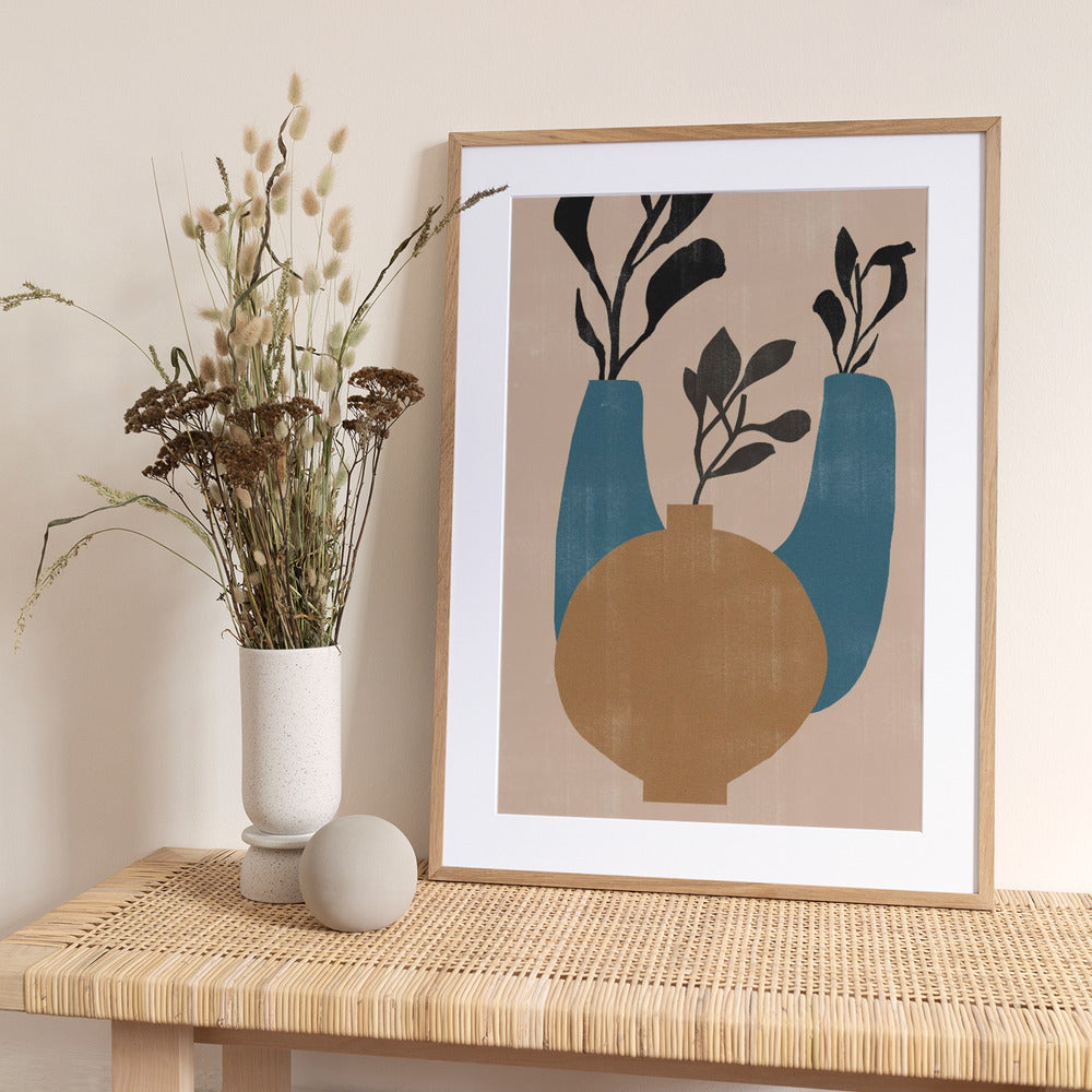 Vases No7. - Art Print by THE MIUUS STUDIO