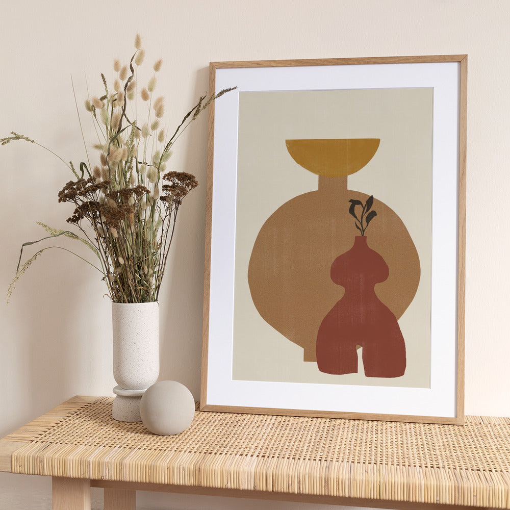 Vase No10. - Art Print by THE MIUUS STUDIO