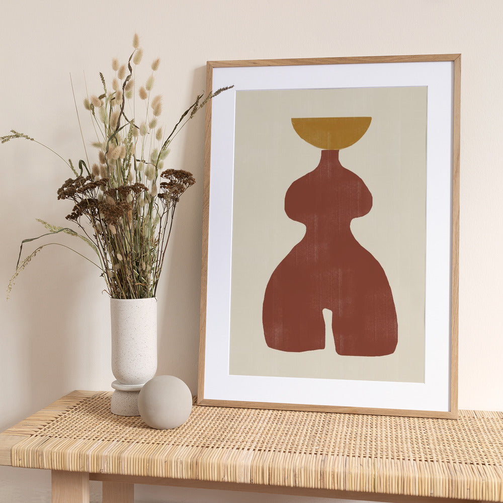 Abstract Balance - Art Print by THE MIUUS STUDIO