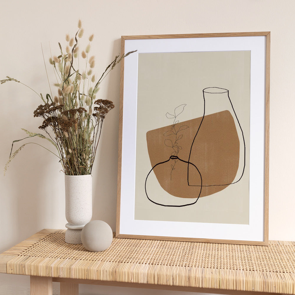 Vessels & Silence - Art Print by THE MIUUS STUDIO