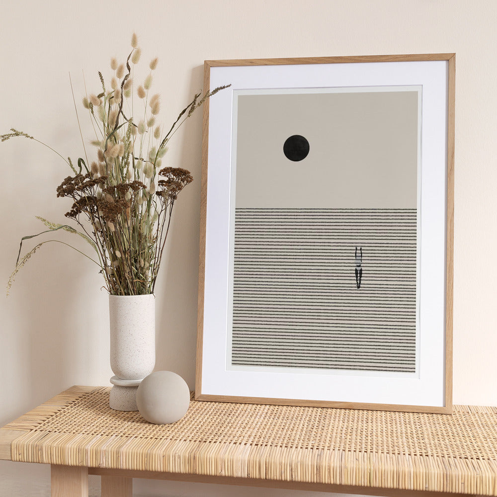 Solitude's Journey - Art Print by THE MIUUS STUDIO