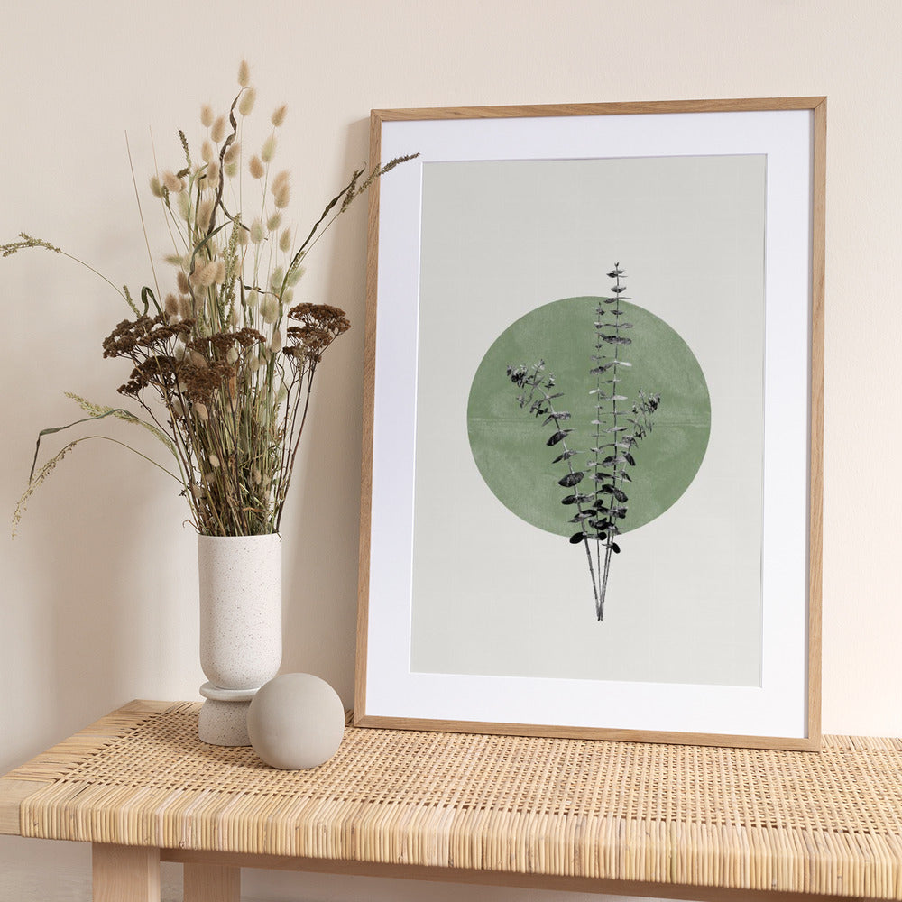 Nature's Echo - Art Print by THE MIUUS STUDIO