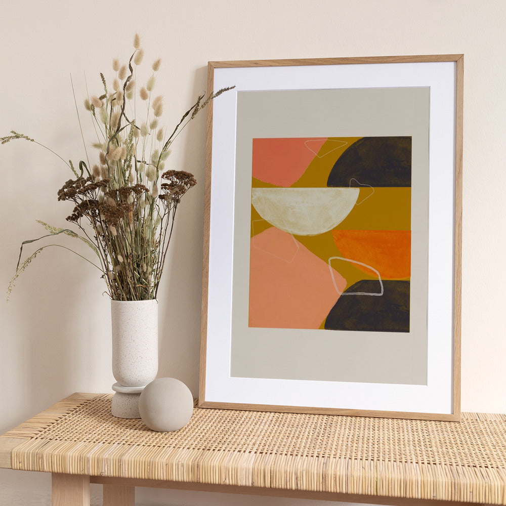 Abstract Harmony - Art Print by THE MIUUS STUDIO