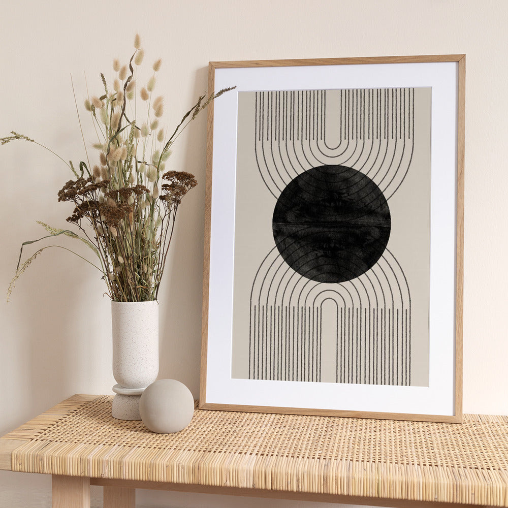 Orbital Echoes - Art Print by THE MIUUS STUDIO